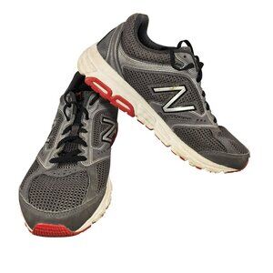 New Balance 470v3 Mens Running Shoes Size 7.5 Gray/Red TechRide Sneakers JH1776